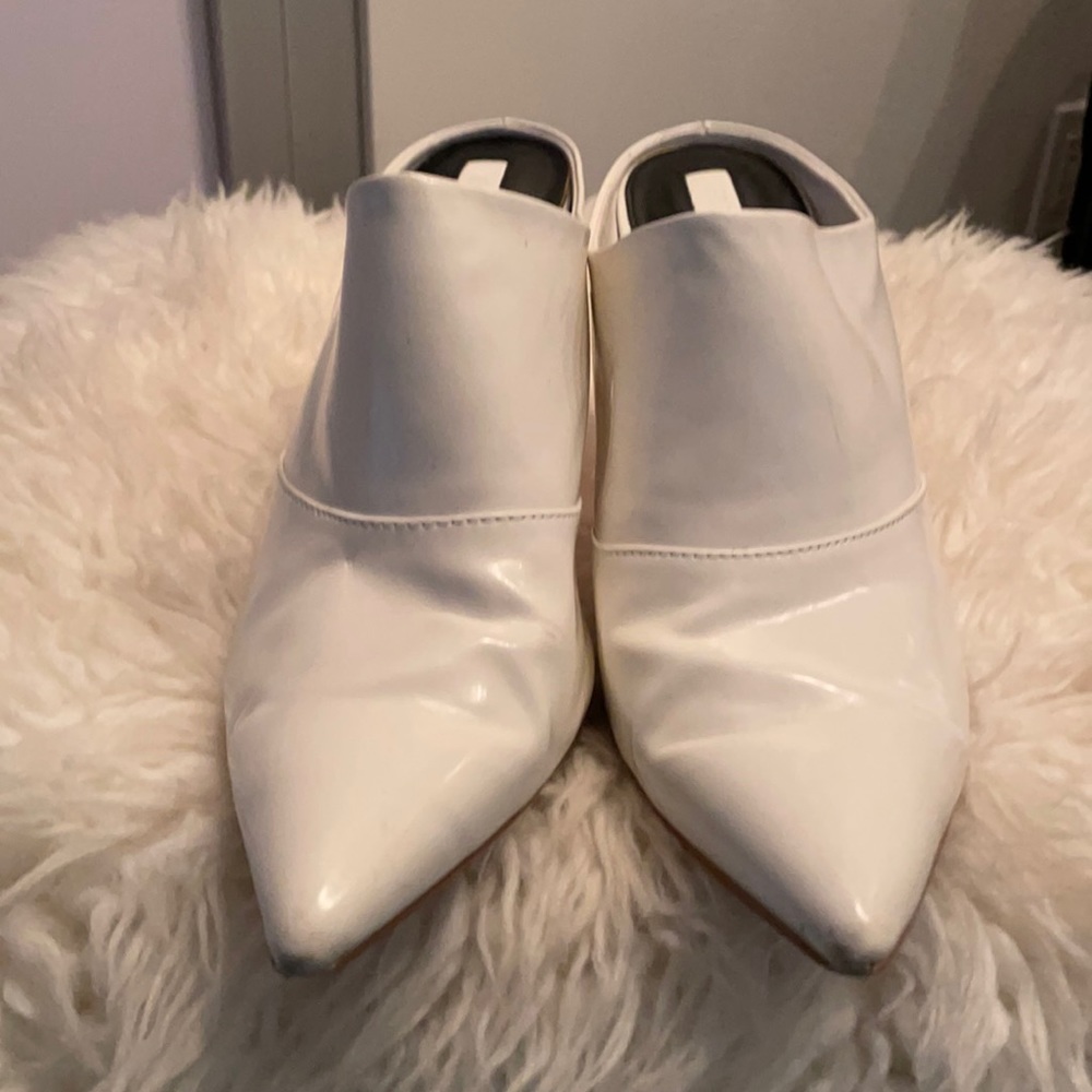 Forever 21 boots/mules